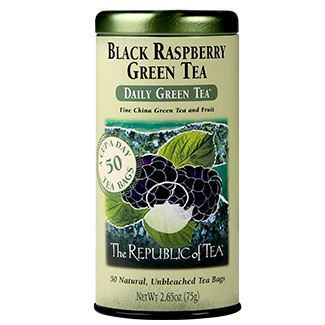 Tea Green Black Raspberry