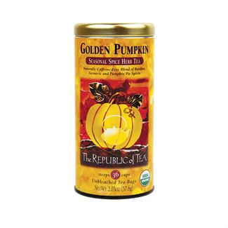 Tea Rooibos Golden Pumpkin Tea Bags